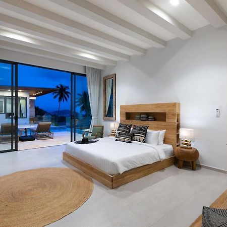 Asi Chaweng 6 Bedroom Sea View لكوه ساموي المظهر الخارجي الصورة