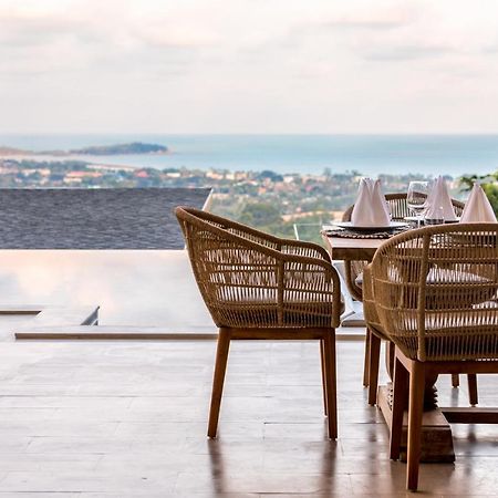 Asi Chaweng 6 Bedroom Sea View لكوه ساموي المظهر الخارجي الصورة