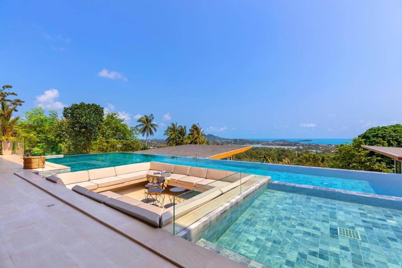Asi Chaweng 6 Bedroom Sea View لكوه ساموي المظهر الخارجي الصورة