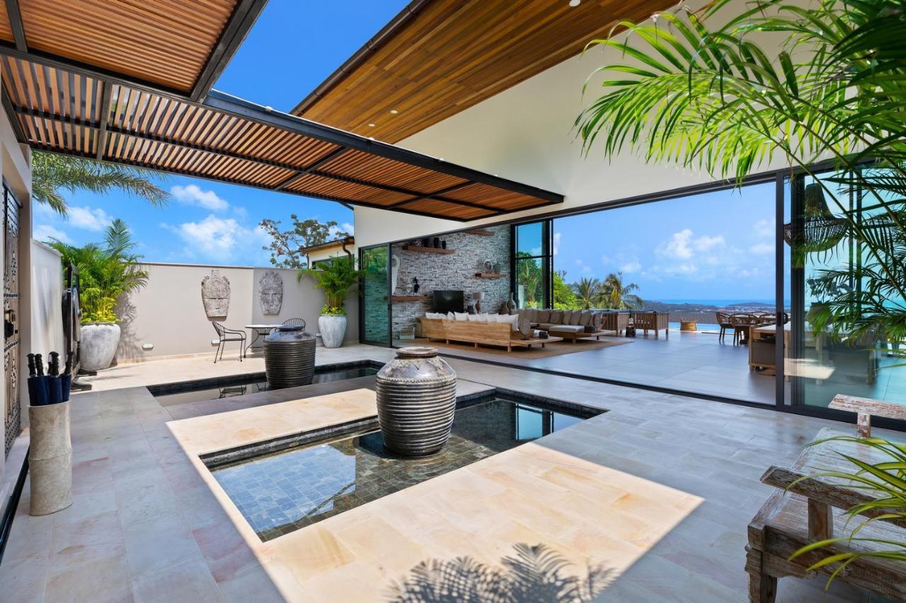 Asi Chaweng 6 Bedroom Sea View لكوه ساموي المظهر الخارجي الصورة