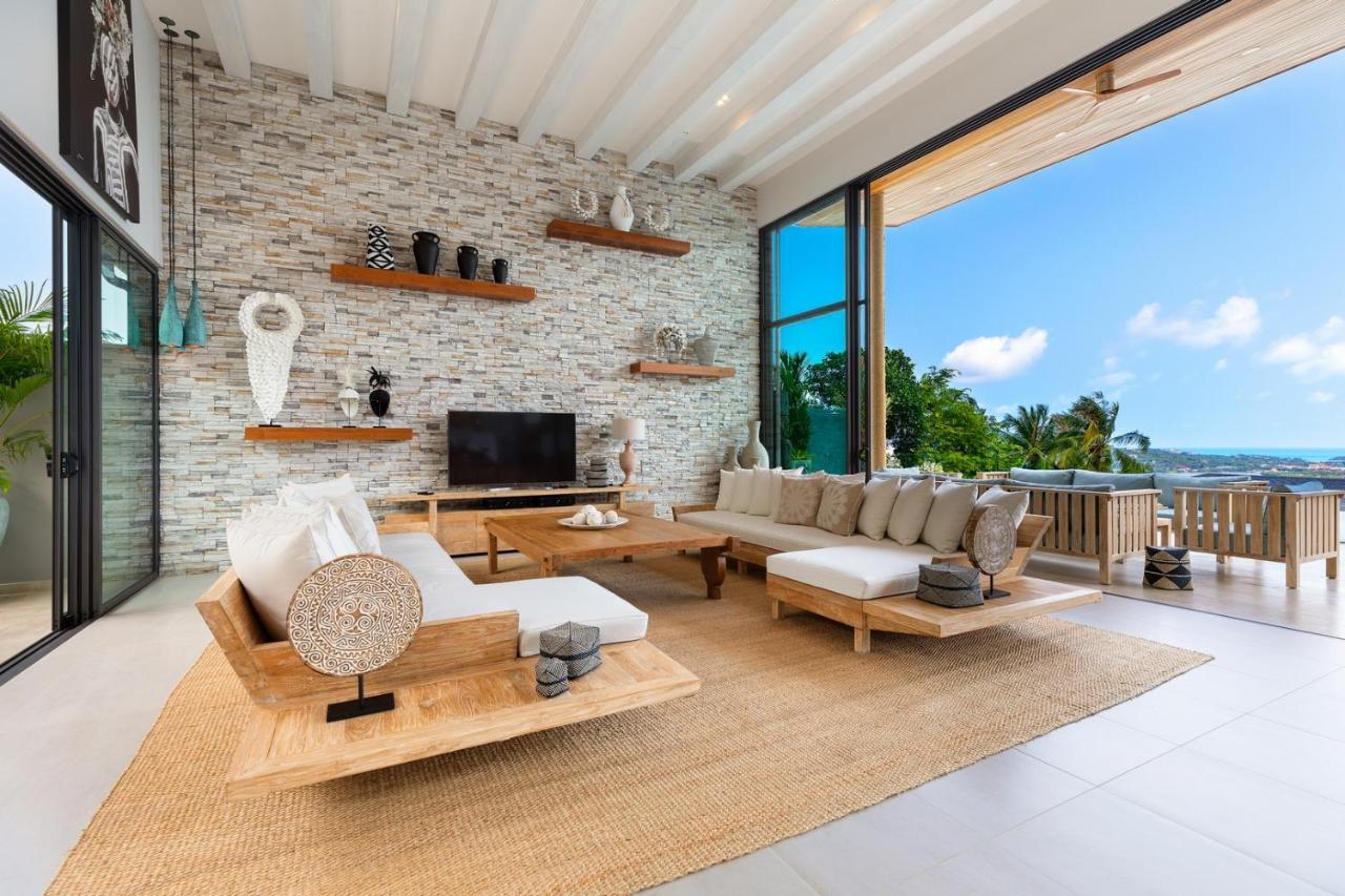 Asi Chaweng 6 Bedroom Sea View لكوه ساموي المظهر الخارجي الصورة
