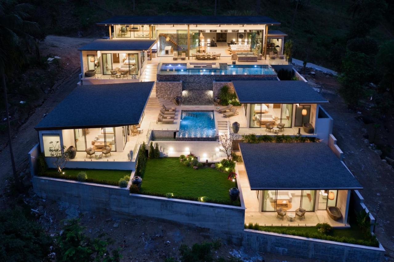 Asi Chaweng 6 Bedroom Sea View لكوه ساموي المظهر الخارجي الصورة