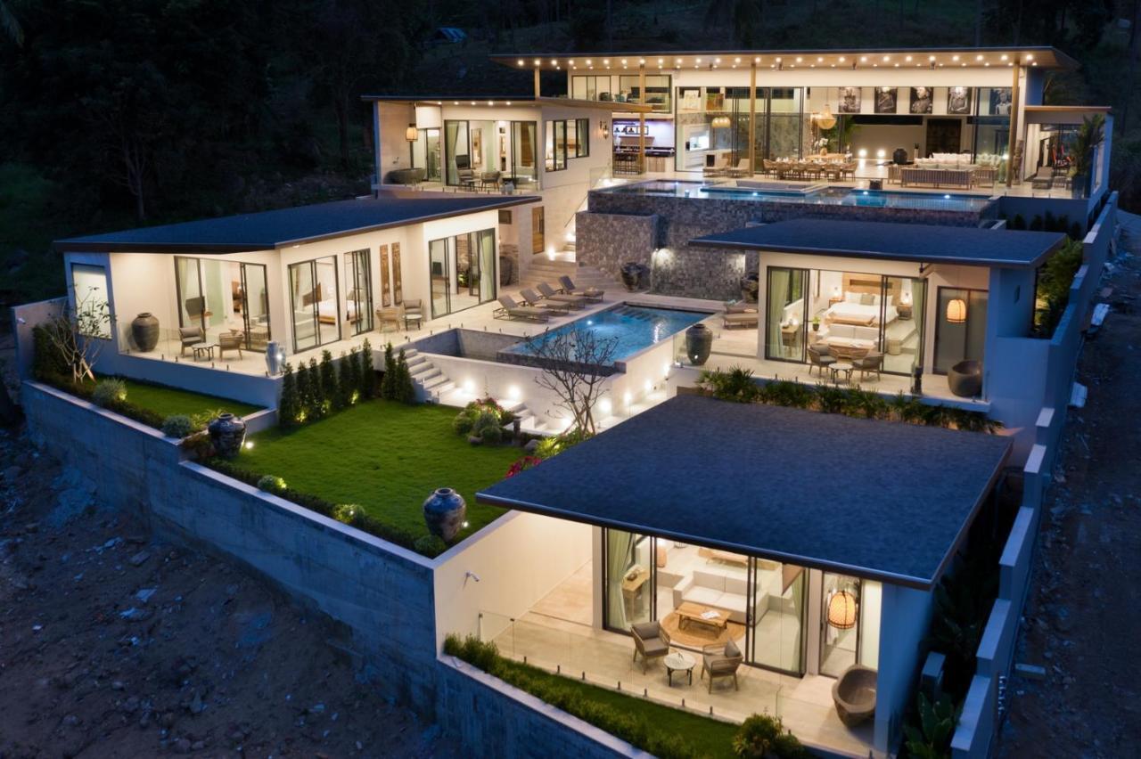 Asi Chaweng 6 Bedroom Sea View لكوه ساموي المظهر الخارجي الصورة