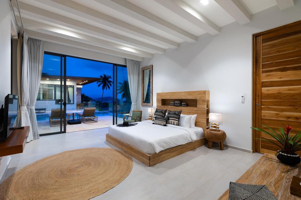 Asi Chaweng 6 Bedroom Sea View لكوه ساموي المظهر الخارجي الصورة
