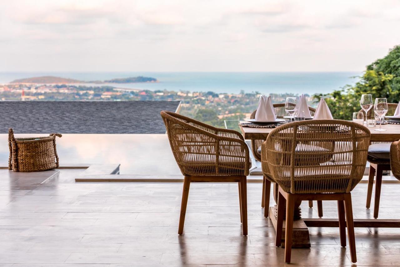 Asi Chaweng 6 Bedroom Sea View لكوه ساموي المظهر الخارجي الصورة