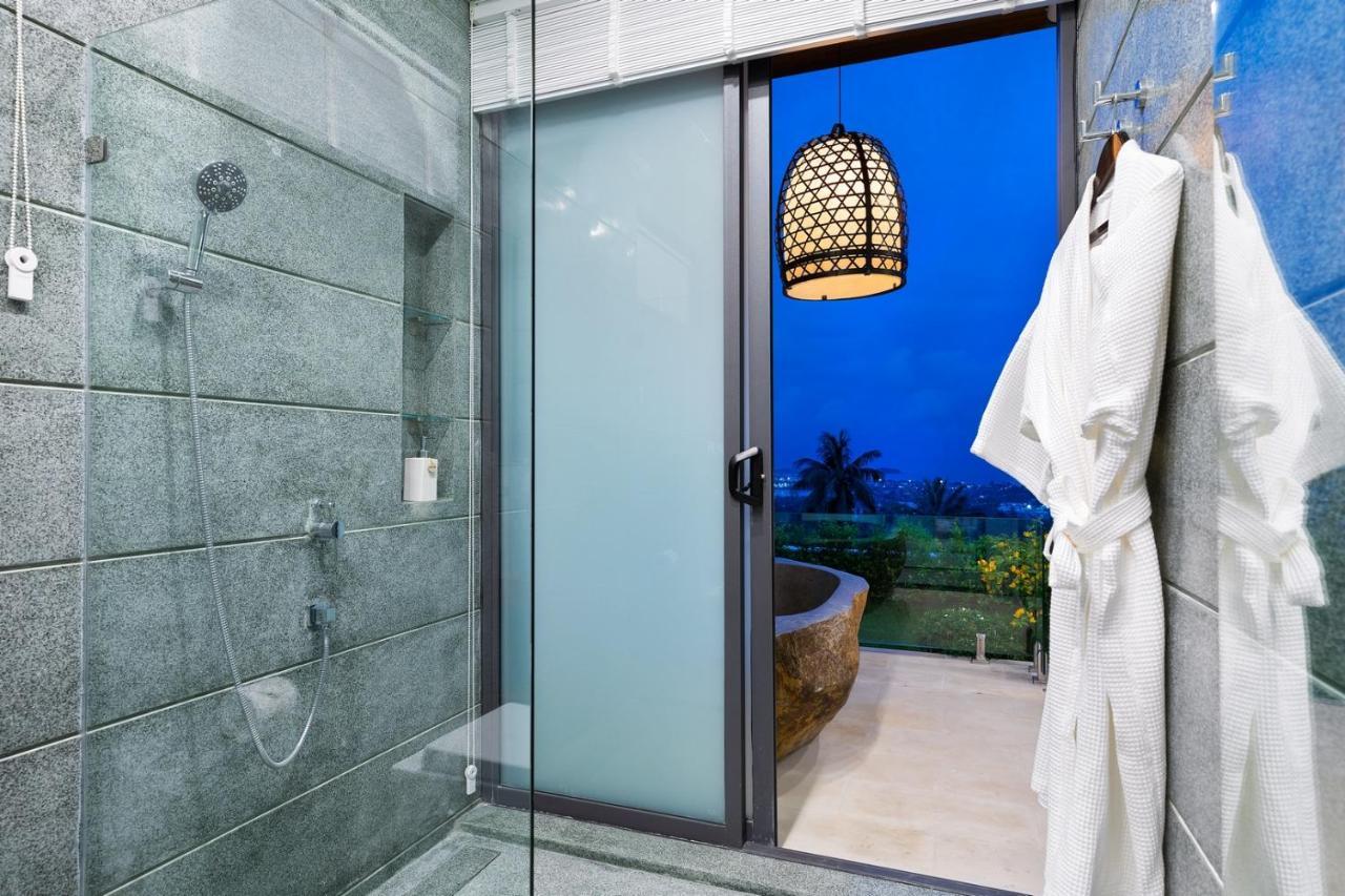 Asi Chaweng 6 Bedroom Sea View لكوه ساموي المظهر الخارجي الصورة