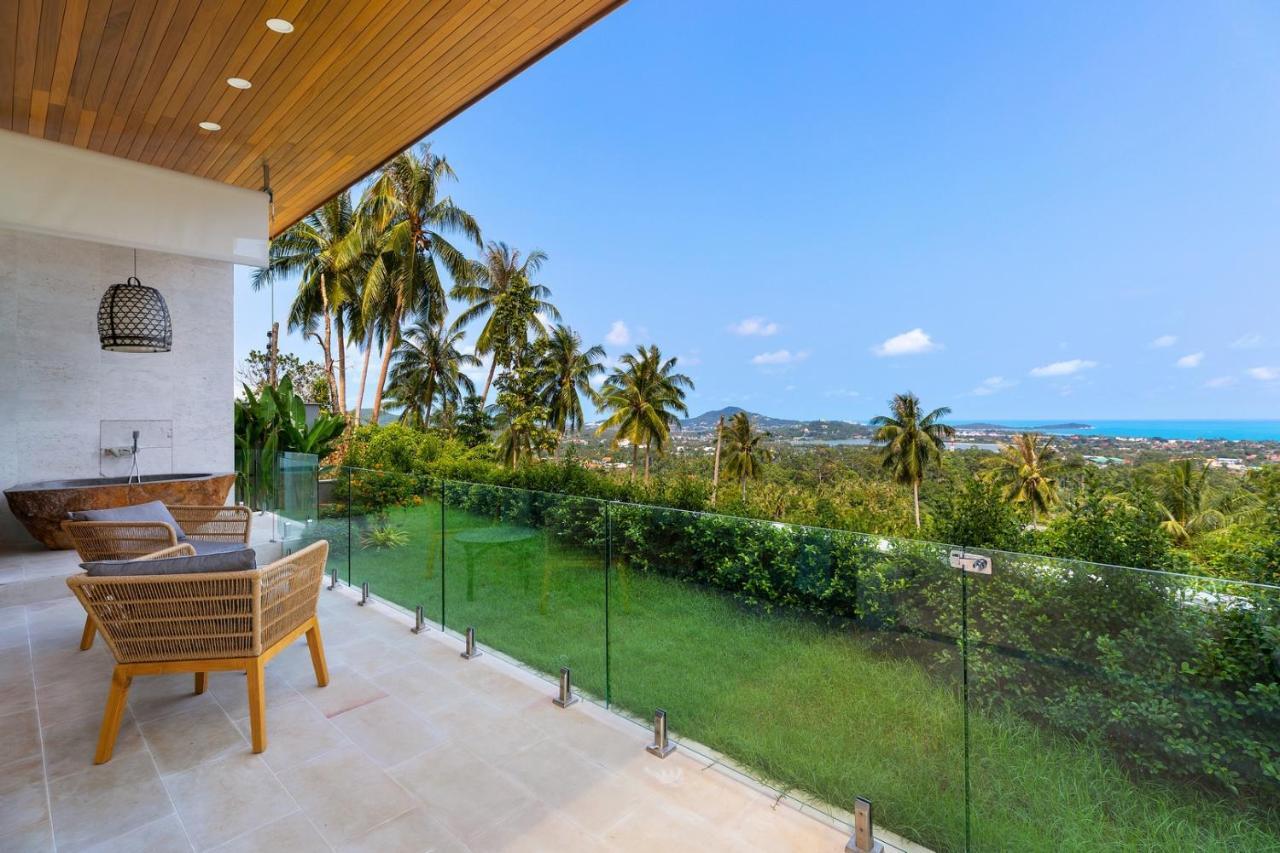 Asi Chaweng 6 Bedroom Sea View لكوه ساموي المظهر الخارجي الصورة