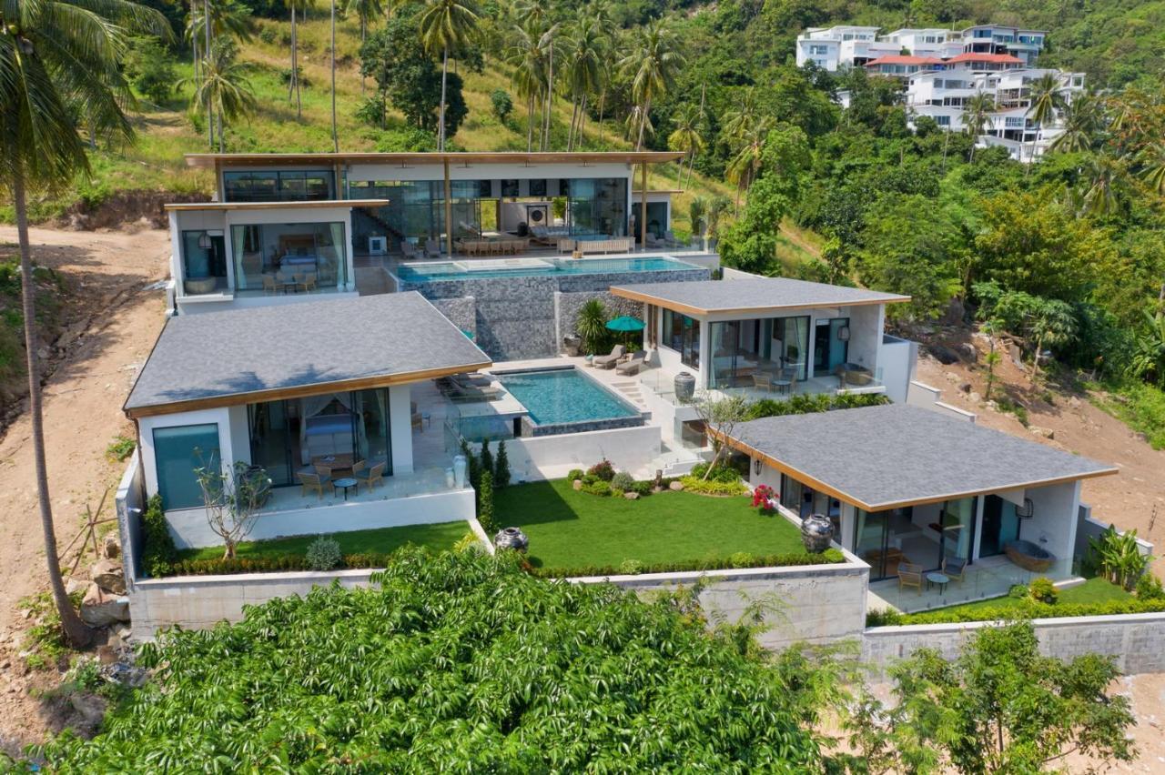 Asi Chaweng 6 Bedroom Sea View لكوه ساموي المظهر الخارجي الصورة