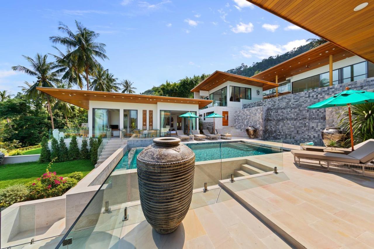 Asi Chaweng 6 Bedroom Sea View لكوه ساموي المظهر الخارجي الصورة