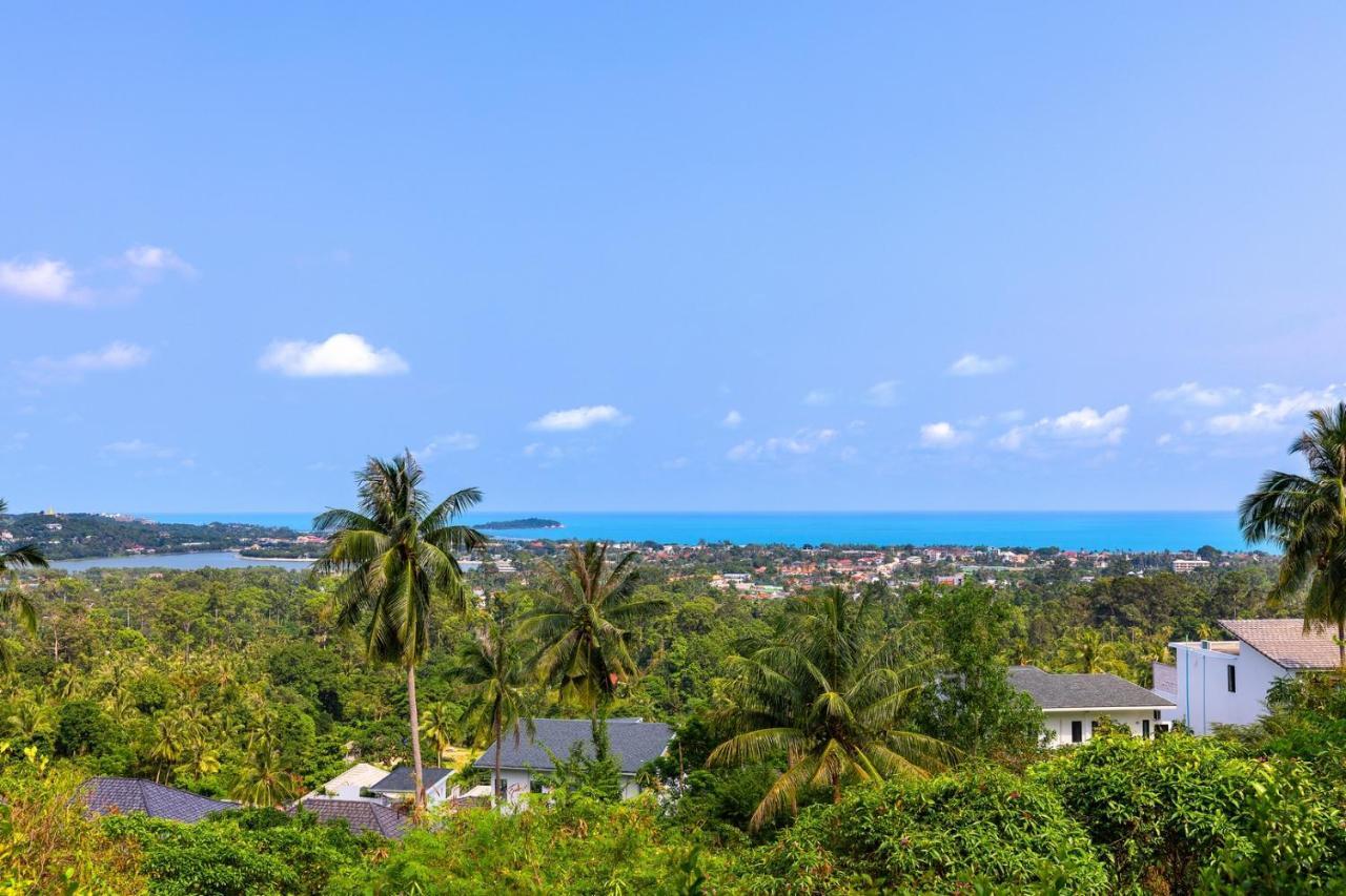 Asi Chaweng 6 Bedroom Sea View لكوه ساموي المظهر الخارجي الصورة