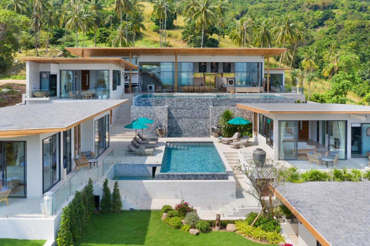 Asi Chaweng 6 Bedroom Sea View لكوه ساموي المظهر الخارجي الصورة
