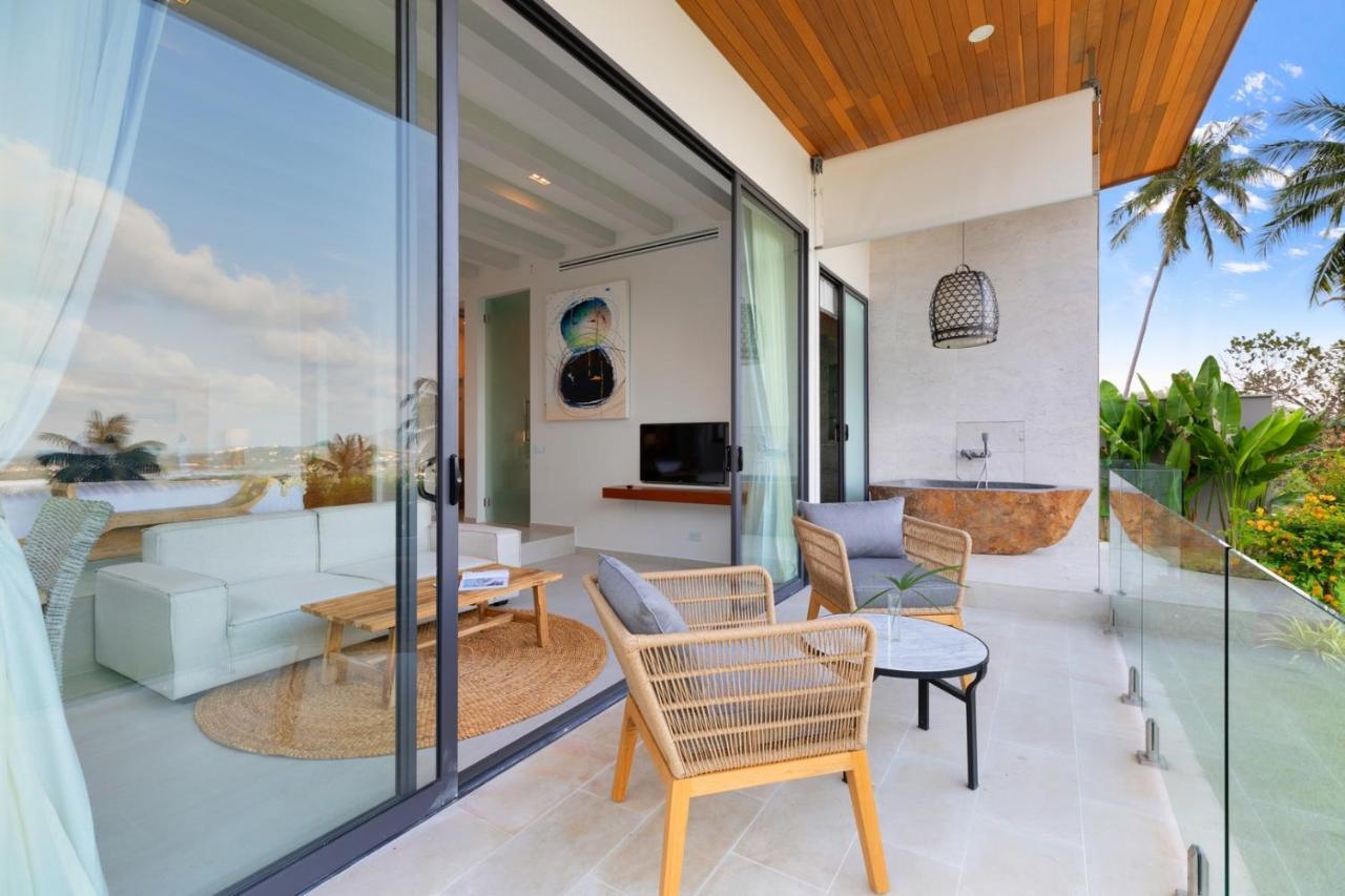Asi Chaweng 6 Bedroom Sea View لكوه ساموي المظهر الخارجي الصورة