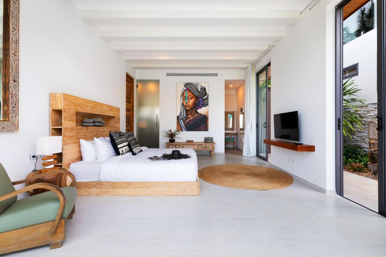Asi Chaweng 6 Bedroom Sea View لكوه ساموي المظهر الخارجي الصورة