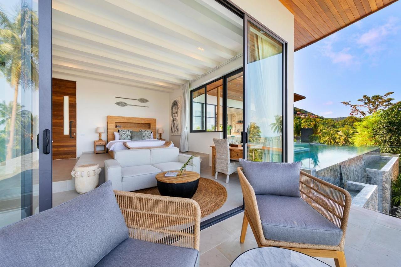 Asi Chaweng 6 Bedroom Sea View لكوه ساموي المظهر الخارجي الصورة