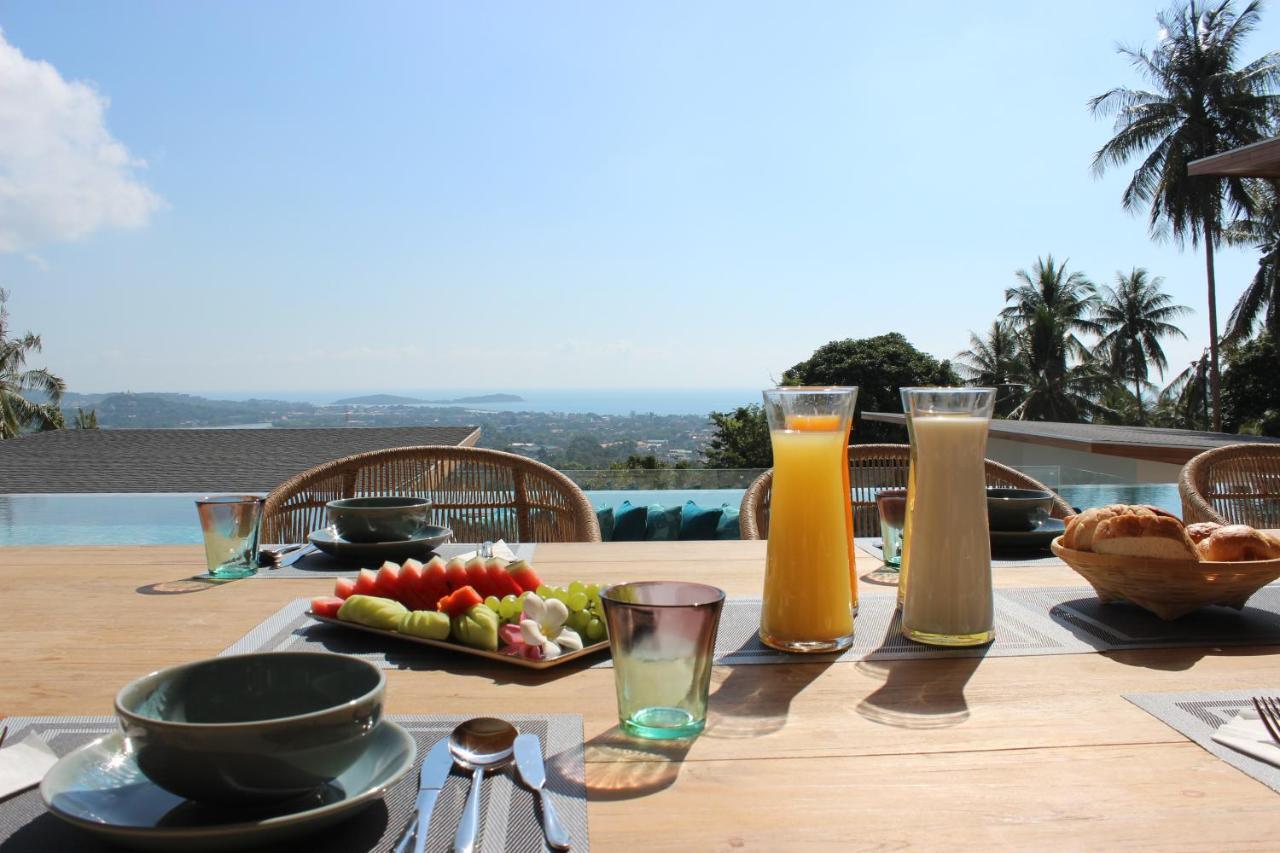 Asi Chaweng 6 Bedroom Sea View لكوه ساموي المظهر الخارجي الصورة