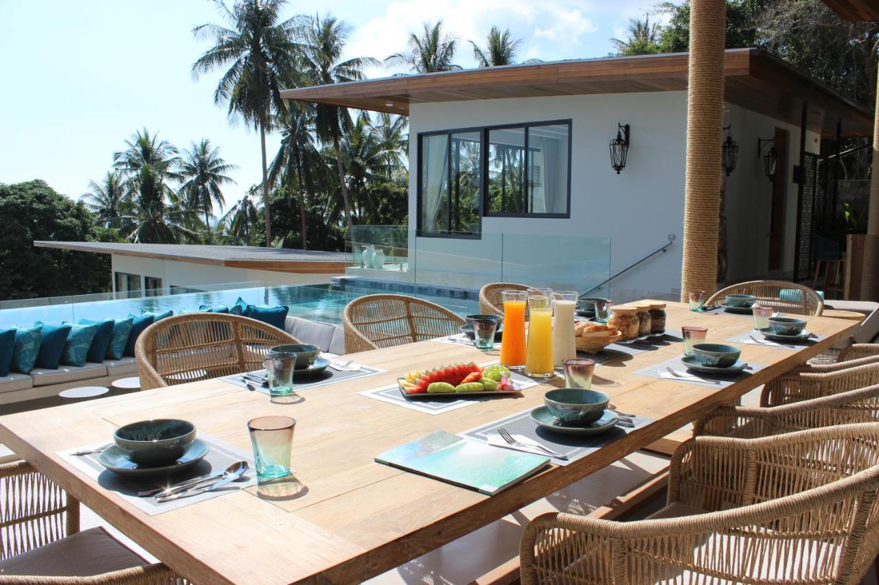 Asi Chaweng 6 Bedroom Sea View لكوه ساموي المظهر الخارجي الصورة