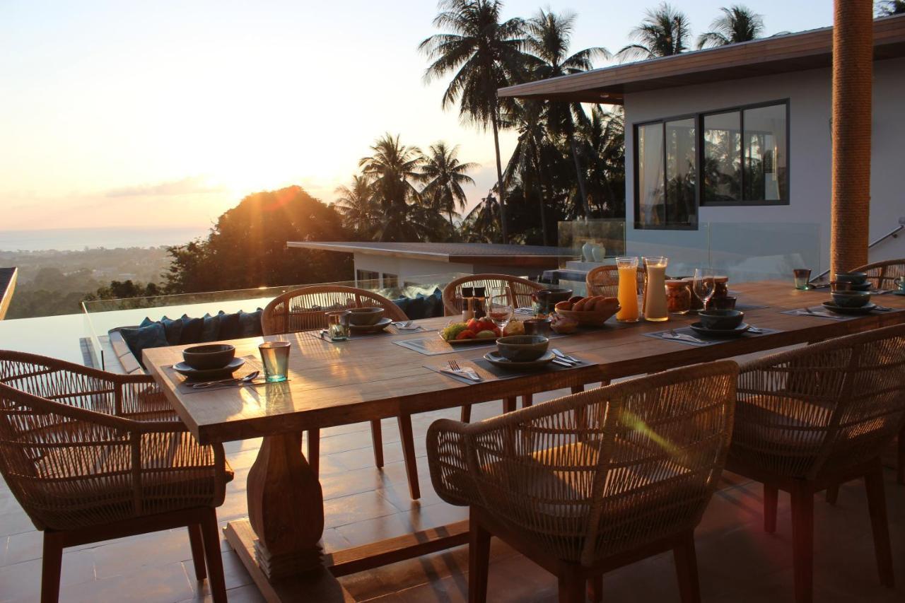 Asi Chaweng 6 Bedroom Sea View لكوه ساموي المظهر الخارجي الصورة